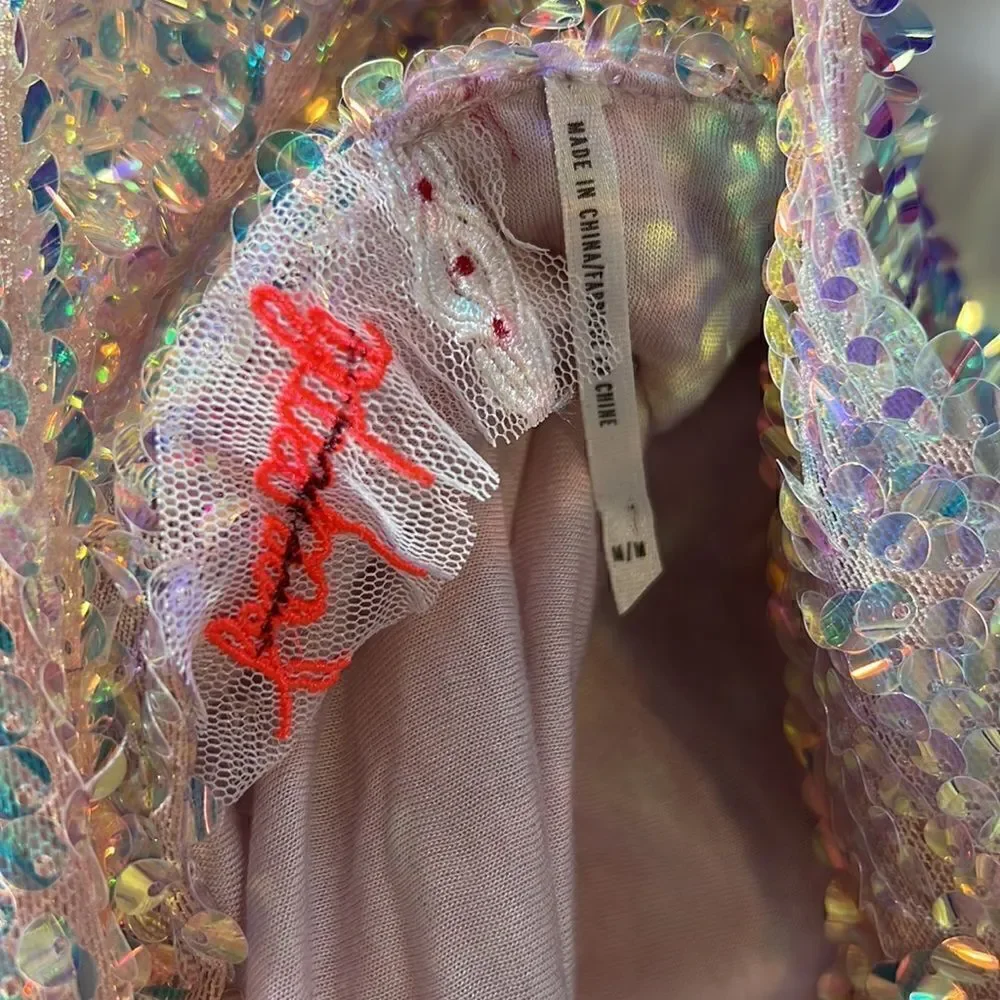 Free People adorned sequin